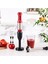Mastermaid Prosteel Hand Blender Imperial Red Inox 1500 W 2