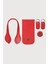 Fashion Bag Kit Kırmızı Çanta Örgü Kiti 1