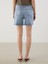 Yeni Sezon Dar Fit Kadin Jean Sort - S5J657Z8 4