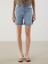 Yeni Sezon Dar Fit Kadin Jean Sort - S5J657Z8 2