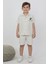 Erkek Keten Şortlu Takım 1