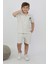 Erkek Keten Şortlu Takım 4