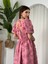 Wear Sırt Bağlama Detaylı Elbise S-Fuşya 1