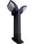Dortmund 30 cm 28W LED Bahçe Direği – Yüksek Güçlü Antrasit Kısa Bollard 3
