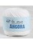 Angora 50GR Beyaz El Örgü İpi - L001 - 33804 1