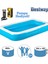 54150 Jumbo Deluxe Şişme Aile Havuzu+62002 POMPA 305X183X46CM 1