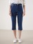 Yeni Sezon Dar Fit Kadin Jean Kapri - S5J652Z8 2