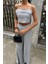 Crop Plazzo Pantolon Takım 10155-08 4