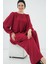Ayrobin Tunik Pantolon Alt Üst Takım 6712 - Bordo 1