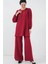 Ayrobin Tunik Pantolon Alt Üst Takım 6712 - Bordo 2