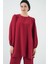 Ayrobin Tunik Pantolon Alt Üst Takım 6712 - Bordo 3