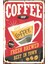 Kuşe Kağıt Duvar Posteri Coffe Shop Retro Vintage DRTR0042 1