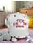 1/3 Yaş Fun Tıme Kız Çocuk Kep (48-50 Cm) Beyaz 1