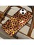 iPhone 13 Uyumlu Leopar Desenli Zebana Luxe Silikon Kılıf 2