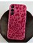 Samsung Galaxy S25 Uyumlu Leopar Desenli Zebana Luxe Silikon Kılıf 3