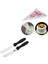 Metal Pasta Spatulası 2li ve Krema Torbası Tek Kullanımlık 50LI Pasta Tarağı Spatula Pastacılık Seti 1