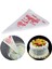 Metal Pasta Spatulası 2li ve Krema Torbası Tek Kullanımlık 50LI Pasta Tarağı Spatula Pastacılık Seti 3