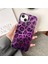 iPhone 13 Uyumlu Leopar Desenli Zebana Luxe Silikon Kılıf 1
