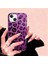 iPhone 13 Uyumlu Leopar Desenli Zebana Luxe Silikon Kılıf 3