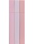 Soft 3lü Fosforlu Kalem Seti Pembe Tonlar 1