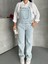 Denim Salopet Tulum Rahat Kesim 3