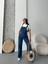 Denim Salopet Tulum Rahat Kesim 1