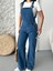 Denim Salopet Tulum Rahat Kesim 2