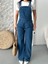 Denim Salopet Tulum Rahat Kesim 4