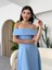 Mariana Midi Elbise M-Bebe Mavi̇si̇ 1