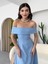 Mariana Midi Elbise M-Bebe Mavi̇si̇ 3