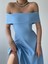 Mariana Midi Elbise M-Bebe Mavi̇si̇ 5