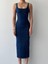 Tuna Denim Elbise S-Koyu Mavi̇ 2