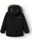 NKMSNOW10 Jacket Solıd Siyah Erkek Çocuk Mont 2
