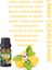 Limon Çiçeği Esansiyel Uçucu Koku 10ML Difüzör Esansı Buhurdanlık Yağı ve Oda Kokusu 2