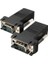 VGA Extender RJ45 Cat5/cat6/cat7 Uzatıcı Çevirici (2'li Paket) 3
