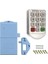 PM-26723 Tuş Şifreli Gri Çekmece Dolap Kilidi (2'li Paket) 1