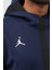 Jordan France Dri Fit Therma Flex Hoodie Erkek Kapüşonlu Sweatshirt Lacivert 3