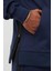 Jordan France Dri Fit Therma Flex Hoodie Erkek Kapüşonlu Sweatshirt Lacivert 4