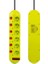 VE-E60 6'lı 1.5 Metre Ayrı Anahtarlı Grup Priz 1