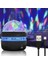 YQX-6888 Mini Usb'li 3 Watt Şarjlı Sihirli Rgb LED Disko Topu 3