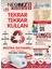 Temizlik için Dayanıklı Yeni Nesil Bez 40CM*40CM 50 Yaprak 4 Lü Paket 2