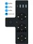 Akım Korumalı 3'lü Priz 3x USB / 1x Type-C / 3x Priz Duvar Tipi Çoğaltıcı 1
