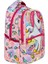 Pembe Unicorn Desenli Kız Ilkokul Sırt Çantası + Beslenme Çantası (2307) 4