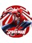 Spiderman Yuvarlak Pasta Yenilebilir Resim Baskı 20 cm 1