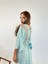 6389 Elbise-Mint S-Mi̇nt 4