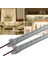 2 Adet Alüminyum Kasa Yüksek Lümen 4014 Bar LED 12 Volt Günışığı 100 cm Şeffaf Karavan Tekne SB-6552 1