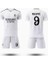 R.e.a.l M.a.d.r.i.d 2024/25 Yeni Sezon Kylian Mbappe Iç Saha Çocuk Forması 4'lü Set 1