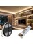 5 Metre Gün Işığı LED Işık Gizli Tavan Işık Bandı Aydınlatma Ev Oda Salon Tv Ünite Mutfak SB-6555 1