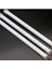 2 Adet Alüminyum Kasa Çubuk LED 12 Volt Gün Işığı 50 cm Şeffaf Karavan Tekne Otomobil SB-6550 3