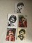 Ferdi Tayfur Nostalji Sticker Kağıt Poster - A5 Boyut Yapışkanlı Sticker (5ADET) 1